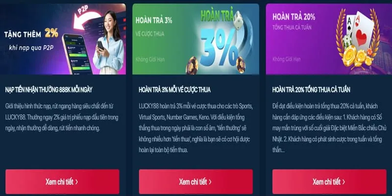 Ưu đãi mới nhất GA888
