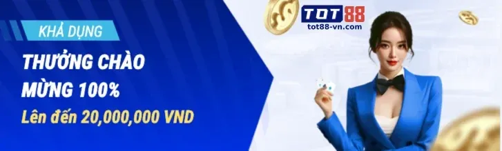 Thưởng Đăng Ký Thành Viên Mới Mã GA888